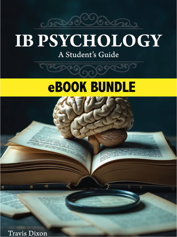 IB Psychology: A Student's Guide - eBook Bundle (2025 Edition