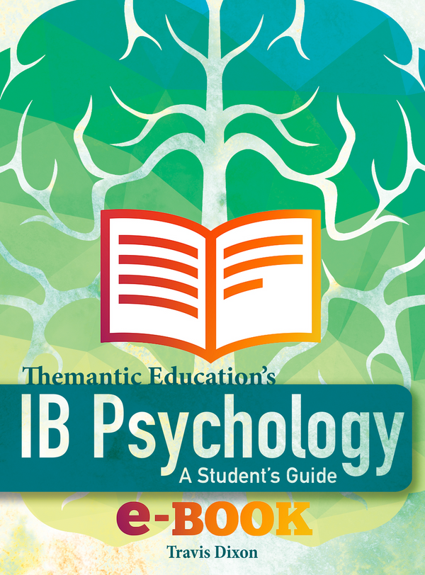 IB Psychology A Student's Guide 国際バカロレア IB Psychology - A IB Psychology A Student's Guide 国際バカロレア IB Psychology - A
