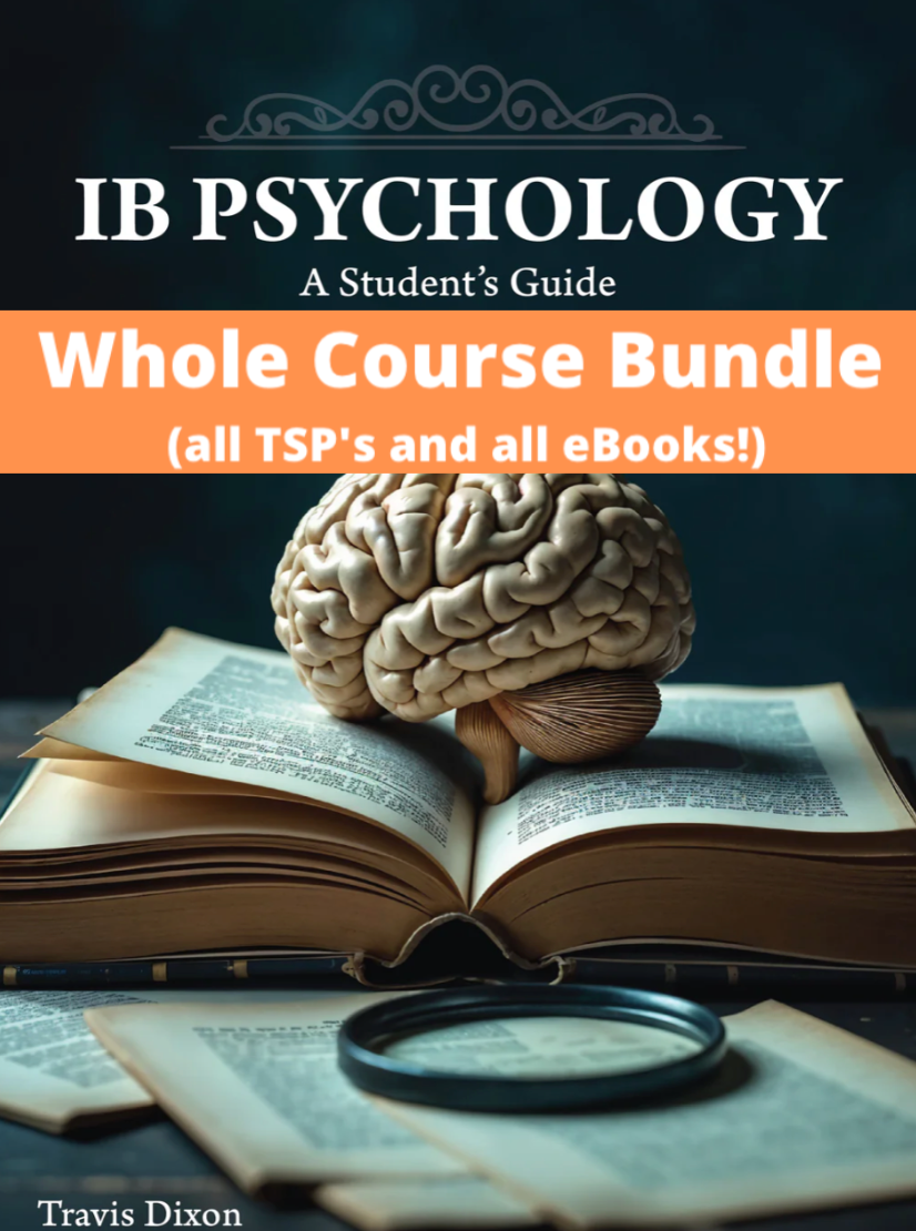 IB Psychology: A Student's Guide (2025-Second Edition) - PRE