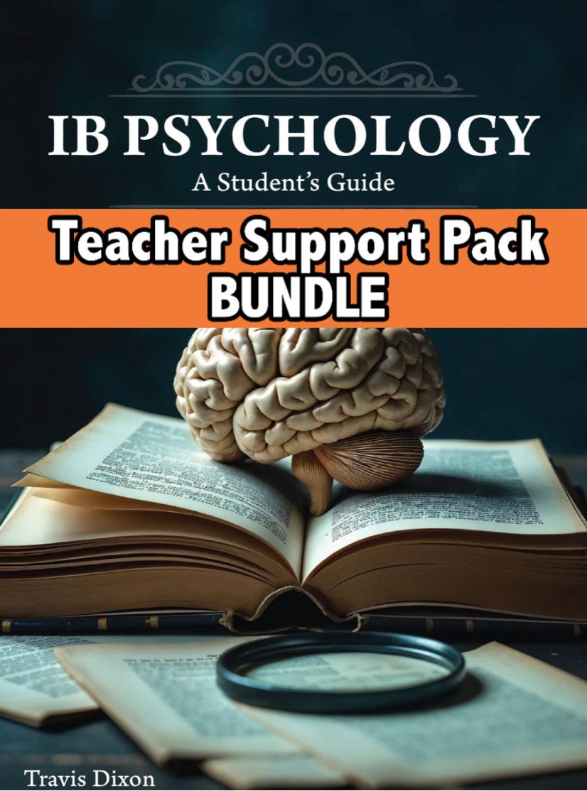 IB Psychology A Student's Guide 国際バカロレア IB Psychology: A Student's Guide (Second Edition) – IB