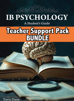 IB Psychology: A Student's Guide - Support Pack Bundle (2025