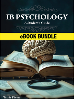 IB Psychology: A Student's Guide - eBook Bundle (2025 Edition